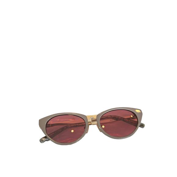Coco and Breezy Rene Cat-Eye Sunglasses - Passionate Maroon, 50-18-145 - Picture 6 of 9